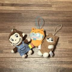 ぬいぐるみキーホルダーのサムネイル