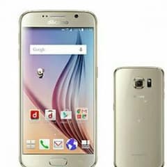 新品未使用 docomo GALAXY S6 SC-05G ゴールドのサムネイル