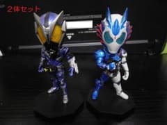 仮面ライダーデフォルメクス　２体セット　バルカン＆滅　スティングスコーピオンのサムネイル