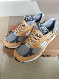 New Balance　ニューバランス M991 TGG 28cm  屋外未使用のサムネイル