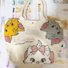 ディズニー　マリー　おしゃれキャット　トートバッグのサムネイル