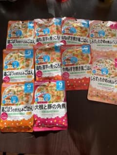和光堂 離乳食 ベビーフードのサムネイル