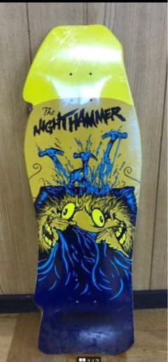 スケートボード AH GRIMPLEX NIGHT RIGHT AH GRIMPLEX NIGHT RIGHT - メルカリ