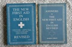 Thumbnail of アンティーク英国洋書 THE NEW FIRST AID IN ENGLISH