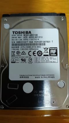 東芝 ハードディスク 2.5インチ 1TBのサムネイル