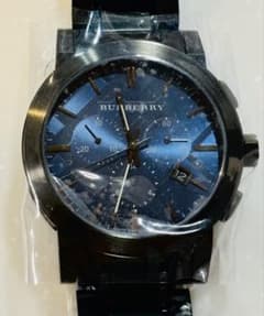 新品未使用】BURBERRY BU9365 クロノグラフ メンズ腕時計 - メルカリ