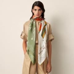 HERMES カレウォッシュ エルメスのペガサス・カット 140 - メルカリ