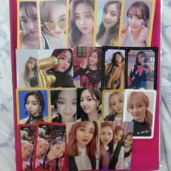 TWICE ジヒョ トレカ まとめ売りのサムネイル