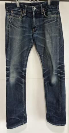 DENIME ドゥニーム W31 色落ち デニム ジーンズのサムネイル