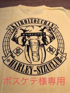 キイロイゾウサンTシャツのサムネイル
