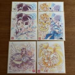 すもも様専用　プリキュア 色紙4のサムネイル