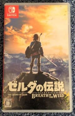 ゼルダの伝説 ブレス オブ ザ ワイルドのサムネイル