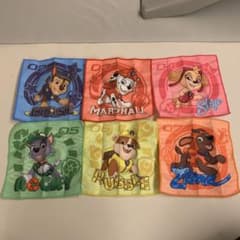パウパトロール　ミニタオルのサムネイル