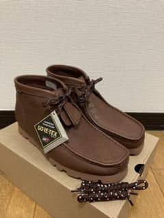 新品 国内正規品 クラークス ゴアテックス ワラビー GORE-TEX 27㎝のサムネイル
