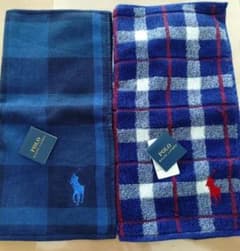 POLO RALPH LAUREN タオルハンカチ 2枚セットのサムネイル