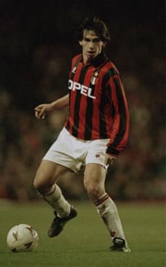 美品】94-96 ACミラン #4 ALBERTINI アルベルティーニ - メルカリ