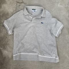 LACOSTE CHEMISE ポロシャツ グレー サイズ5のサムネイル