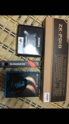 Xim4 キーボード マウス マウスパッドのサムネイル