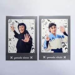 ミュージカル忍たま乱太郎 第15弾 学園祭 ぱしゃこれ 山田伝蔵 山田利吉のサムネイル