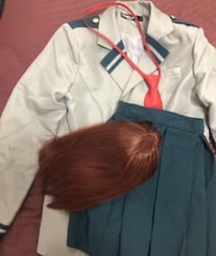 僕のヒーローアカデミア 麗日お茶子 コスプレフルセットのサムネイル