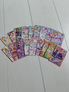 アイカツ カード まとめ売り 18枚セットのサムネイル