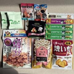 犬　おやつ　ドッグフード　まとめ売りのサムネイル