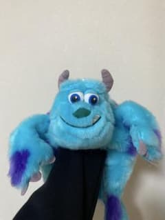 モンスターズ・インク サリー ぬいぐるみカチューシャのサムネイル