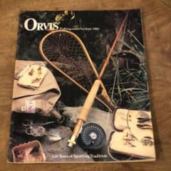 オービス Fishing and Outdoor カタログ 1982 ORVISのサムネイル