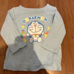 子供用　ドラえもん　長袖シャツのサムネイル