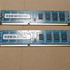 RAMAXEL DDR3 1333 2GB×2 デスクトップ用メモリのサムネイル