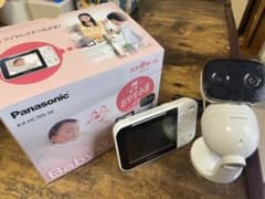 【ジャンク品】Panasonic KX-HC705-W ベビーモニター接触不良のサムネイル