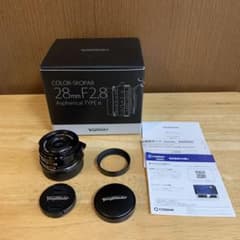 Voigtlander COLOR-SKOPAR 28mm F2.8 II VMのサムネイル