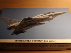 ハセガワ　1/72　ユーロファイター タイフーン 複座型 　シュタインホフ記念塗のサムネイル
