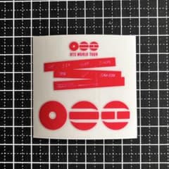 ☆ sakuramochi 様 専用☆ BTS 転写ステッカー 5枚のサムネイル