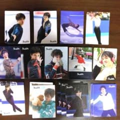 宇野昌磨 アーモンドピークカード セットのサムネイル