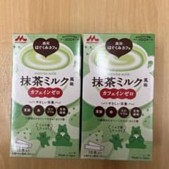 抹茶ミルク風味 カフェインゼロ 10本入りのサムネイル