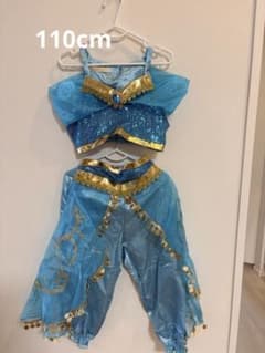 ジャスミン　キッズ　コスプレ　ハロウィン　110のサムネイル