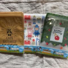 どうぶつの森　一番くじ　ジッパーバックのサムネイル