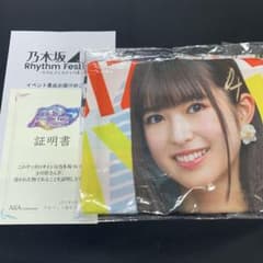 乃木坂46 小川彩 乃木フェス 直筆サイン入り tシャツ ジコチューで行こう 乃木坂46 小川彩 乃木フェス 直筆サイン入り tシャツ ジコチューで行