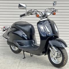 茨城 ホンダ ジョーカー 50 AF42 人気の黒 2スト 大きい 原付 - メルカリ