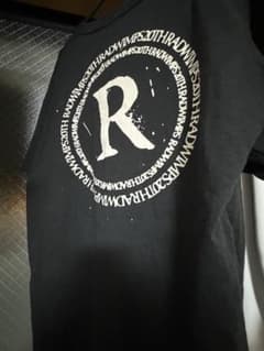 RADWIMPS ロゴ Tシャツ 黒のサムネイル