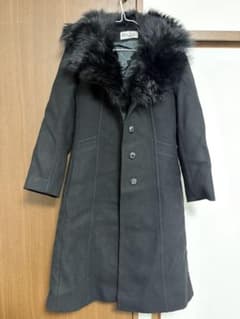 【最高級フランス製/ウール80%】Weinberg PARIS 豪華ファーコートのサムネイル