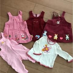 ミキハウス☆5枚セットのサムネイル