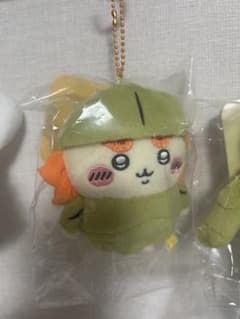 ちいかわ 鎧なシーサーマスコット ぬいぐるみ - 2