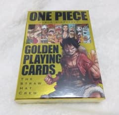 未開封 ジャンプショップ ONE PIECE ゴールデントランプ ワンピース