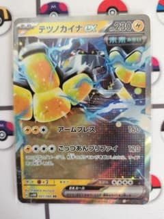 ポケモンカード　テツノカイナexのサムネイル