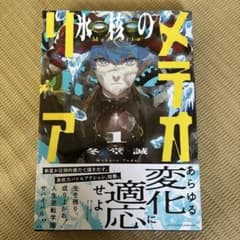 新品未読品 氷核のメテオリア 冬堂誠 1巻 初版 - メルカリ