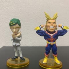 僕のヒーローアカデミア ワーコレフィギュアのサムネイル