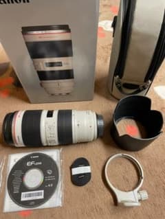 Canon EF70-200 F2.8L IS II USMのサムネイル