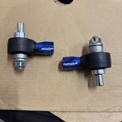 ゼロファイター　インテグラタイプR DC5用　逆刺しタイロッドエンド　中古良品 ゼロファイター インテグラタイプR DC5用 逆刺しタイロッドエンド 中古